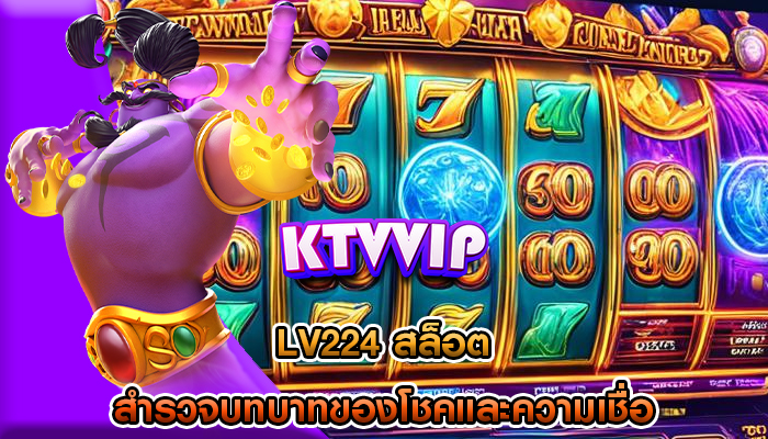 lv224 สล็อต สำรวจบทบาทของโชคและความเชื่อ